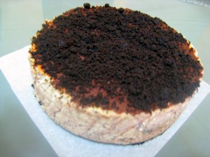 Chocolate Swirl Oreo Cheesecake