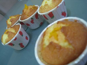 Orange Cupcakes