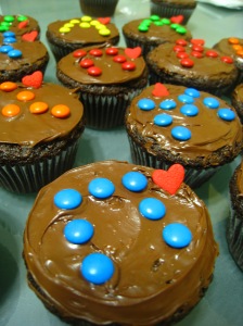 Nutella Brownie Cupcakes (personalized2)