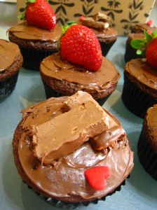 Nutella Brownie Cupcakes (Special)