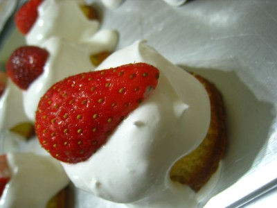 Mini Strawberry Shortcake